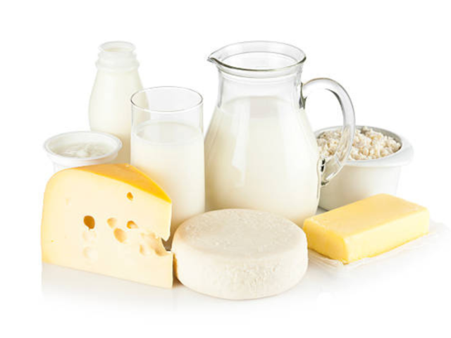 Do: Add dairy in your diet