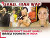 Israeli tourists in India pray for peace amid Israel-Iran war, 'Civilian don’t want war...'