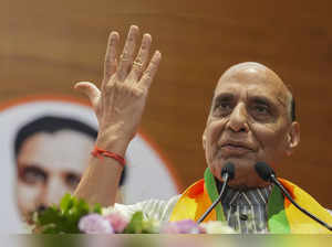 Defence Minister Rajnath Singh