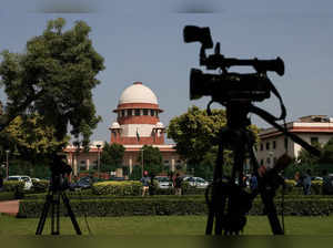 FILE PHOTO: Supreme Court in New Delhi