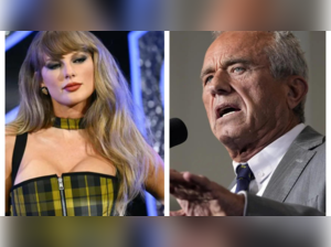 Who has moved the needle more? RFK Jr's endorsement of Trump out does Taylor Swift's endorsement for Harris