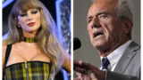 Who has moved the needle more? RFK Jr's endorsement of Trump out does Taylor Swift's endorsement for Harris