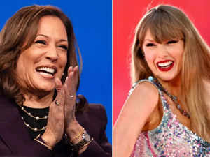 Loss of followers? No, Taylor Swift has gained more than 1.8 million on Spotify after Kamala Harris endorsement