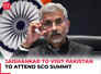 India's External Affairs Minister S Jaishankar to visit Pakistan to attend the SCO Summit