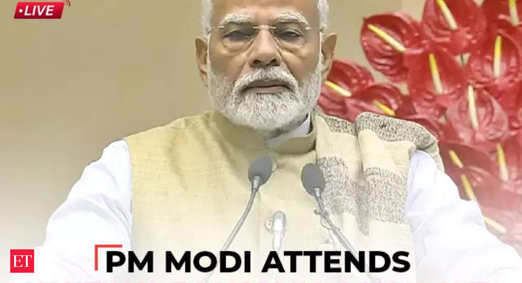 PM Modi attends Kautilya Economic Conclave | LIVE – The Economic Times Video