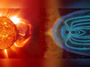 Powerful solar flare headed towards Earth could lead to radio blackouts and disruptions to communications