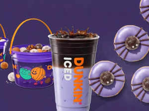 Dunkin' rings in the Halloween spirit with new munchkin buckets and festive donuts