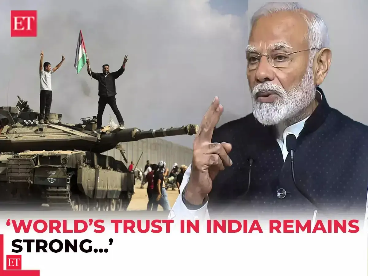 PM Modi, says ‘World’s trust in India remains strong amid geopolitical ...