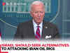 Israel-Iran conflict: Biden says he would weigh alternatives to striking Iranian oil if he were in Israel's shoes