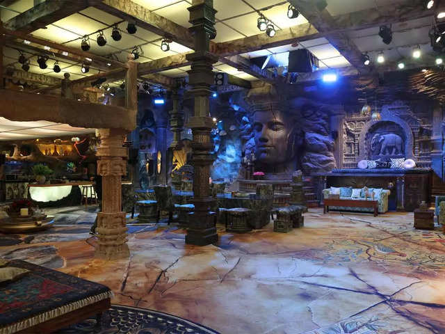 Bigg Boss 18 house revealed: From cave-inspired interiors to a hammam-style bathroom! - Bigg Boss 18: Wild home tour | The Economic Times