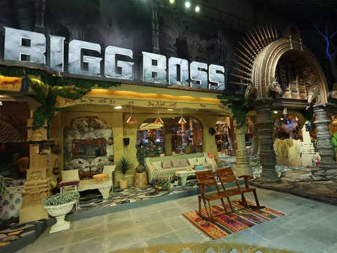 Bigg Boss 18 house revealed: From cave-inspired interiors to a hammam-style bathroom! - Bigg Boss 18: Wild home tour | The Economic Times