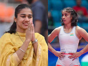 Babita Phogat and Vinesh Phogat