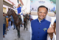 BJP MP Naveen Jindal explains why he arrived on horseback to cast his vote:Image