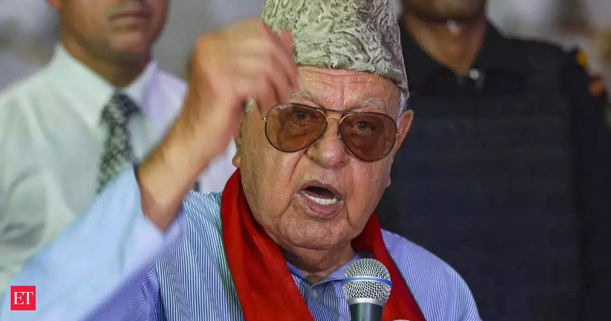 Hope it will be start of better relationship between India, Pakistan: Farooq Abdullah on Jaishankar visit