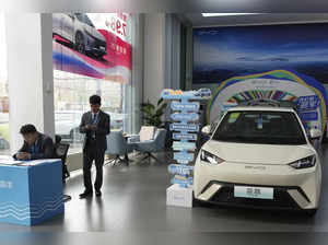 Prospect of low-priced Chinese EVs reaching US from Mexico poses threat to automakers