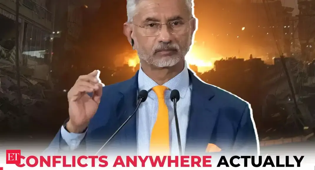 Middle East conflict 'costing us': EAM Jaishankar explains economic consequences of Israel-Iran war