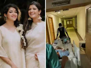 Amrutha Suresh’s sister shares a picture of her being rushed to ICU, amid row with actor Bala:Image