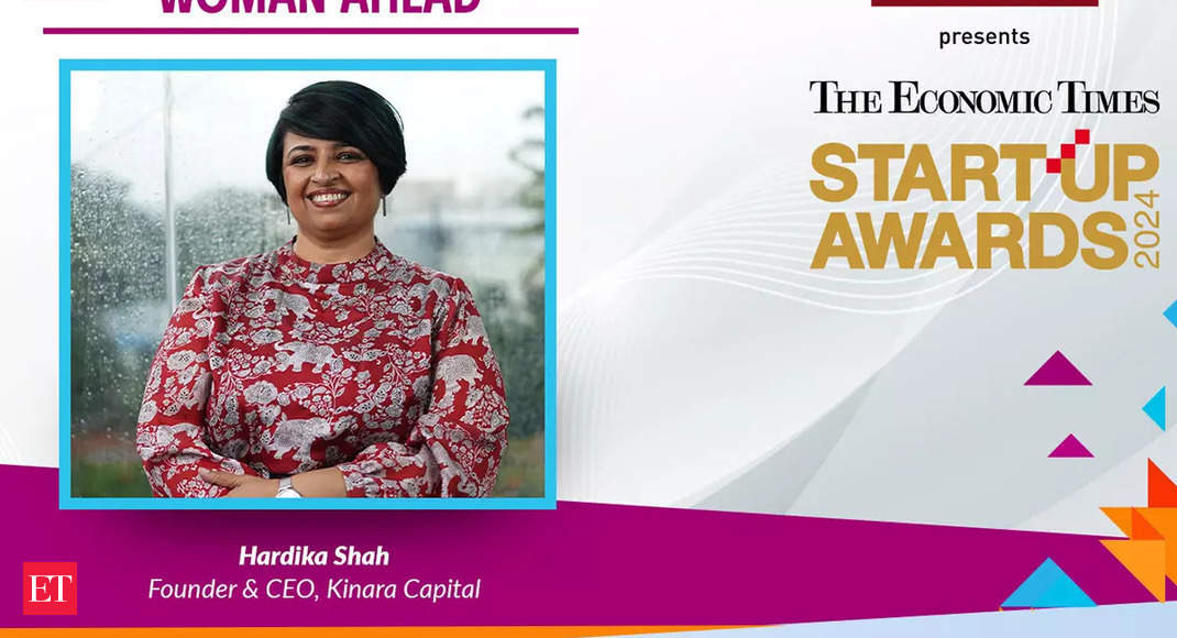 ET Startup Awards: Hardika Shah of Kinara Capital named the Woman Ahead