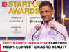 ET Startup Awards | IDFC First Bank has special banking offer for startups: V Vaidyanathan, MD & CEO