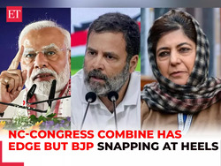 J&K Exit Poll Result 2024: NC-Congress combine has edge but BJP snapping at heels