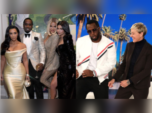 As celebrities stay quiet, the Kardashian family is in panic after they boasted about partying with Sean Diddy Combs