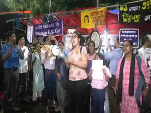 RG Kar Hospital rape case: Bengal Junior doctors announce hunger strike as govt fails to meet demands