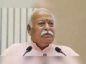 RSS chief Mohan Bhagwat