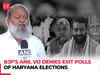 'Exit Poll Ki Pol Pahle Bhi Khul Chuki Hai…', BJP’s Anil Vij denies exit polls of Haryana Elections