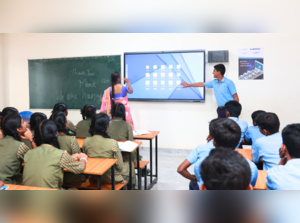 digital classrooms in government schools