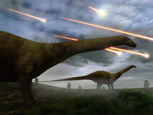 dinosaurs asteroid