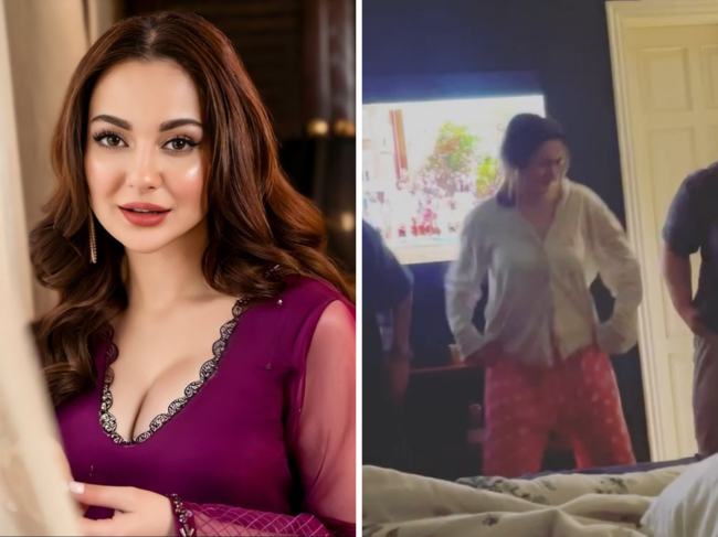 Hania Aamir's viral video