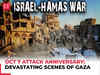 Israel-Hamas War anniversary: Capturing the ruins; devastating, heart-rendering scenes of Gaza