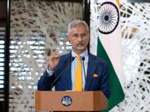 Jaishankar bats for IMEC amid West Asia tensions:Image