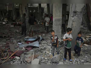 A strike on a mosque kills 19 as Israel bombards northern Gaza and southern Lebanon