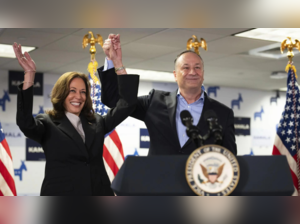 Kamala Harris feeling the heat? Her husband, Doug Emhoff, forcefully slapped ex-girlfriend for flirting with another man at Cannes Film Festival