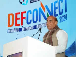 Rajnath Singh to inaugurate DefConnect 4.0 on Monday