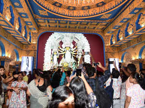 Durga Puja BCCL