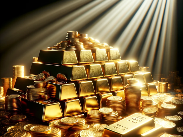 Is there a place for gold in the portfolio? 