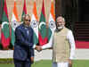 Maldives comes back to India, after rubbing shoulders with the Dragon