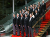 Japan admits to customarily editing 'untidy' cabinet photo