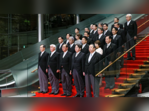 Japan's new cabinet