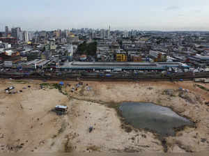 The world's rivers faced the driest year in three decades in 2023, the UN weather agency says