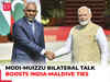 India ‘first responder’ for Maldives: PM Modi meets Prez Muizzu, promises to strengthen ties