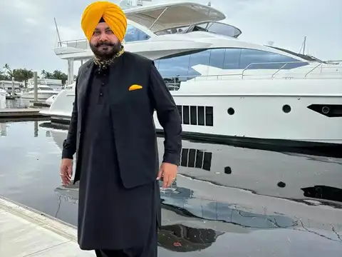 Navjot Singh Sidhu
