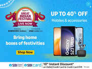 Amazon Great Indian Festival 2024 LIVE Now - Exciting Deals on Samsung Mobile Phones and Tablets