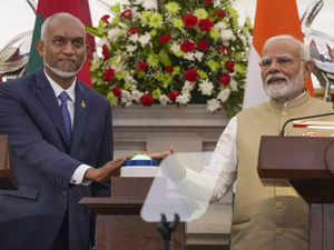 Muizzu and modi