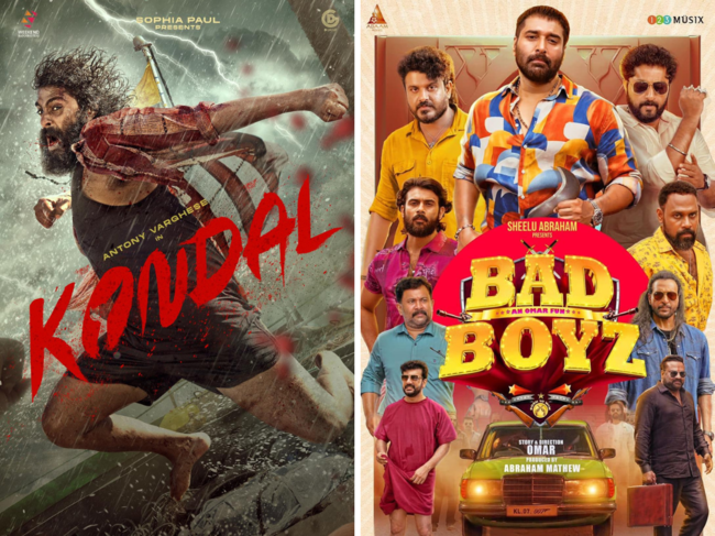 'Kondal' and 'Bad Boyz' posters