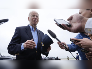 President is confused again: Joe Biden says Hurricane Helene-hit states are very happy