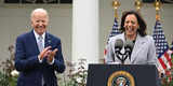 Is Kamala Harris trying to distance herself from Joe Biden? Her aides are churning out plans to mark out differences