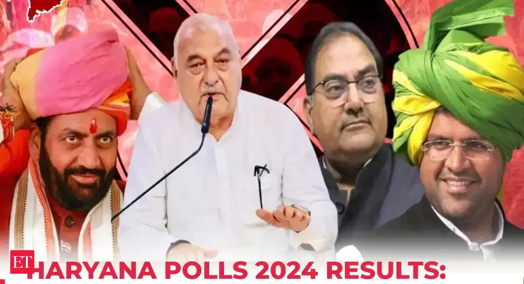 Haryana Elections 2024 Results: Top 10 seats to watch out for - The Economic Times Video | ET Now